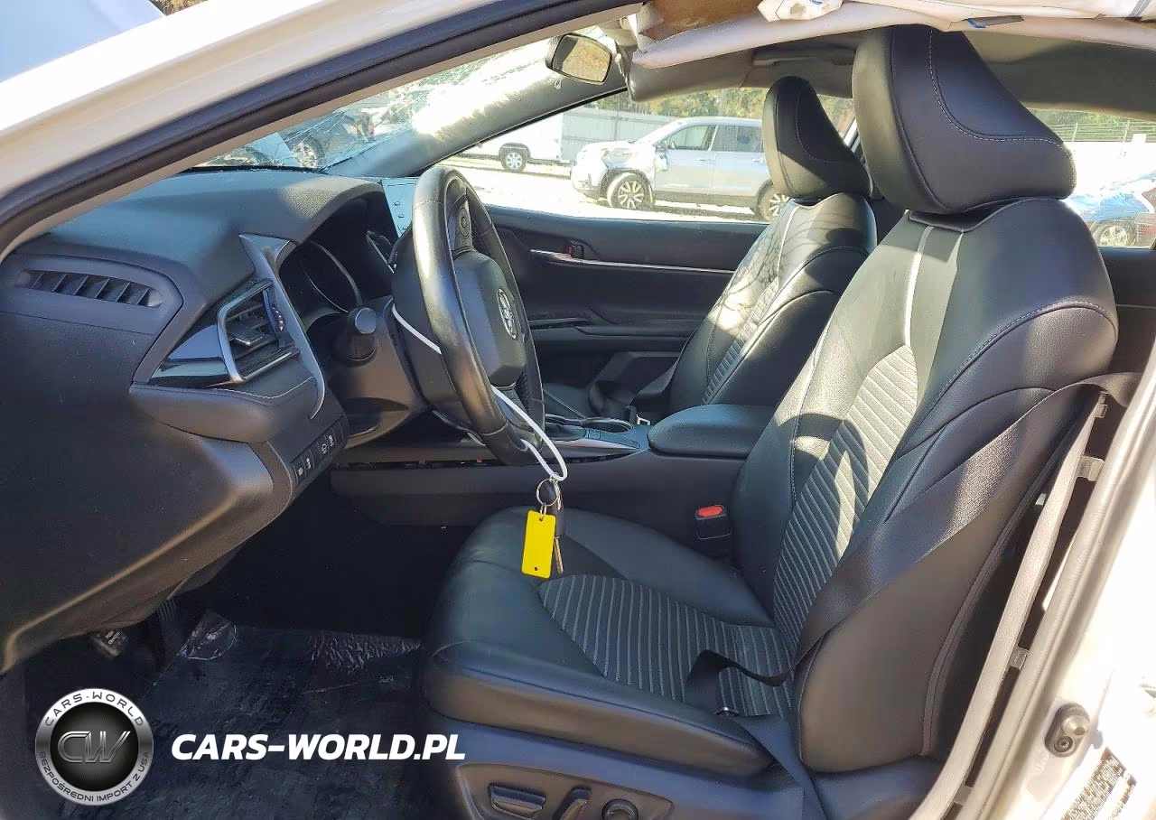 2022 Toyota Camry Se VIN:4T1G11AK2NU057720 - 7