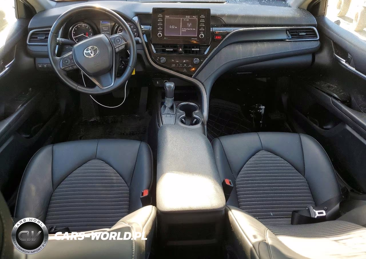 2022 Toyota Camry Se VIN:4T1G11AK2NU057720 - 8