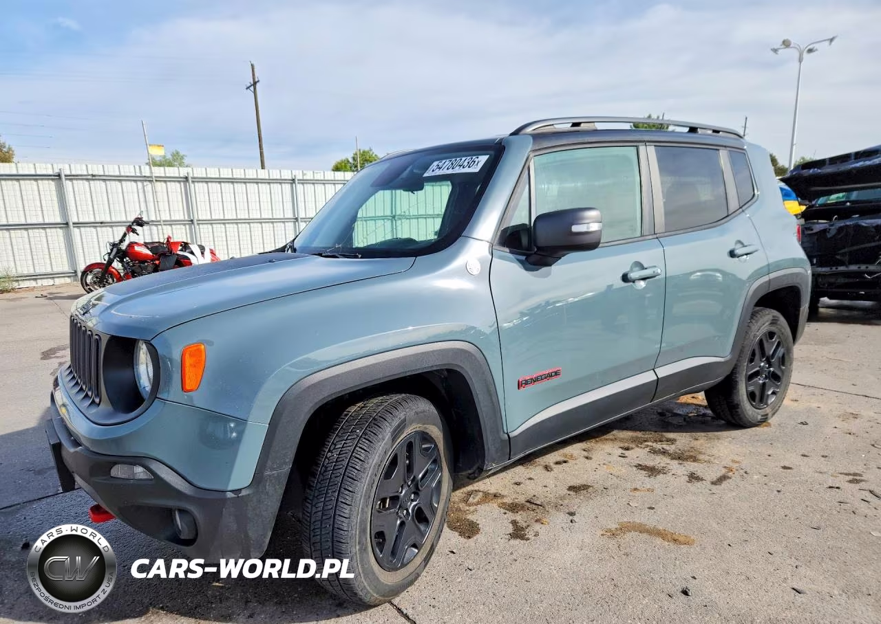 2018 Jeep Renegade Trailhawk VIN:ZACCJBCB1JPH87779 - 1