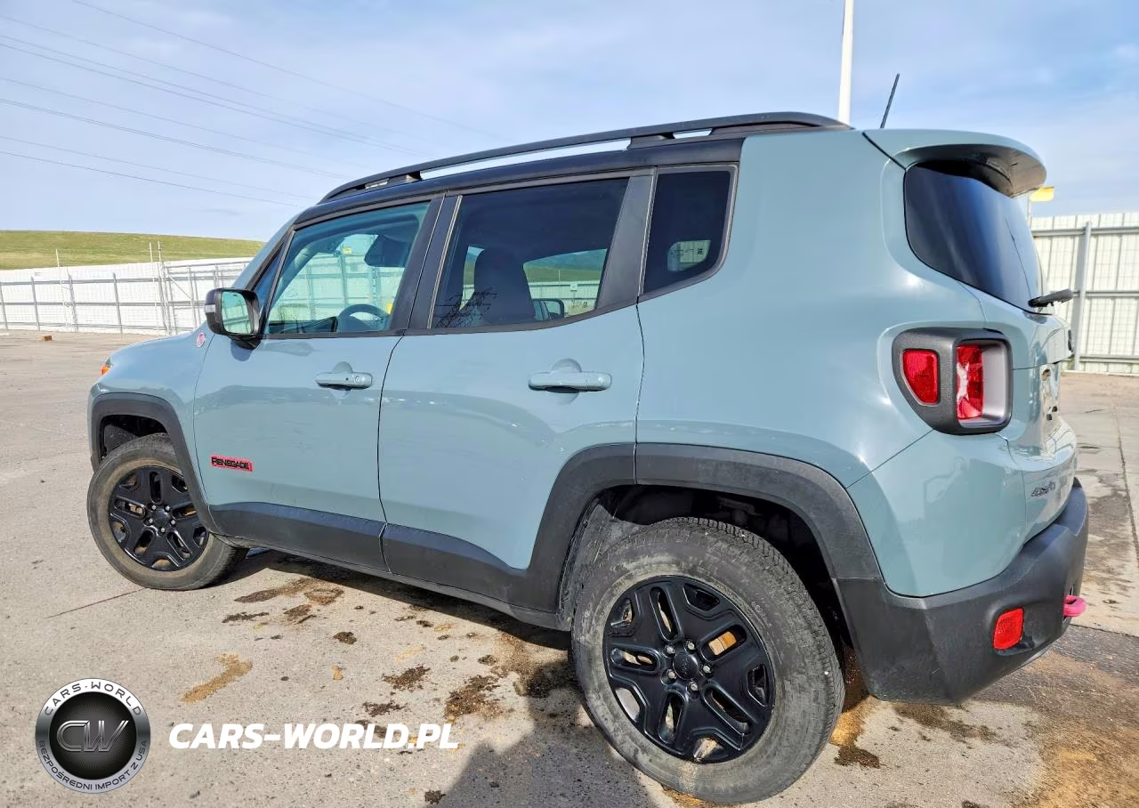 2018 Jeep Renegade Trailhawk VIN:ZACCJBCB1JPH87779 - 2