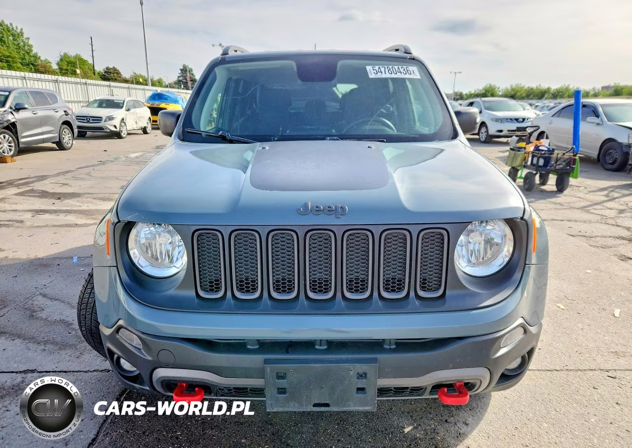 2018 Jeep Renegade Trailhawk VIN:ZACCJBCB1JPH87779 - 5
