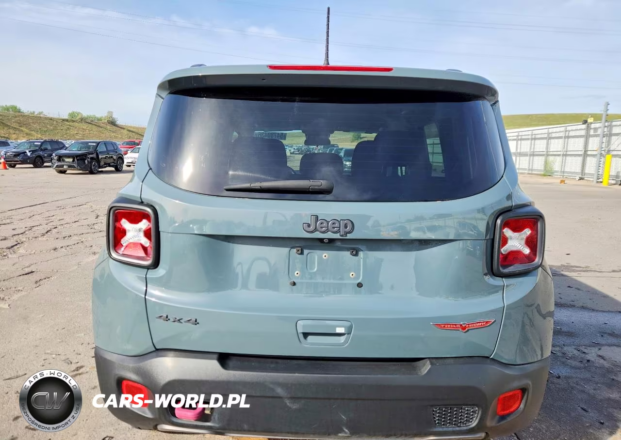 2018 Jeep Renegade Trailhawk VIN:ZACCJBCB1JPH87779 - 6