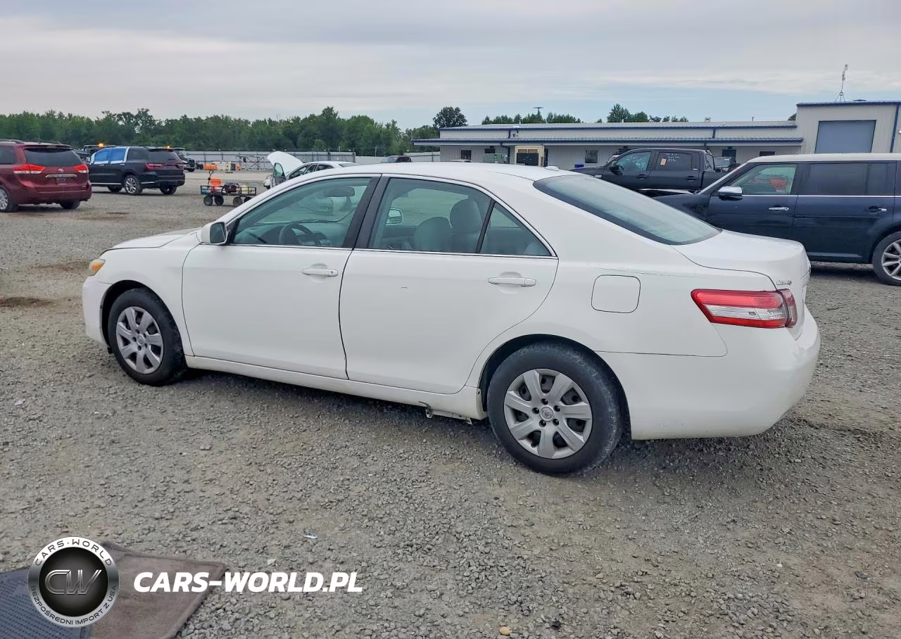 2011 Toyota Camry Le VIN:4T1BF3EK0BU717119 - 2
