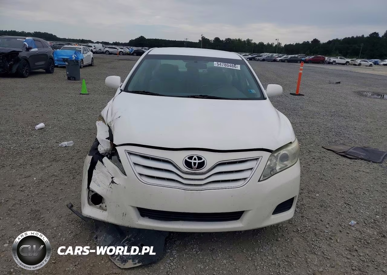 2011 Toyota Camry Le VIN:4T1BF3EK0BU717119 - 5