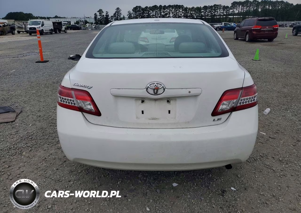 2011 Toyota Camry Le VIN:4T1BF3EK0BU717119 - 6