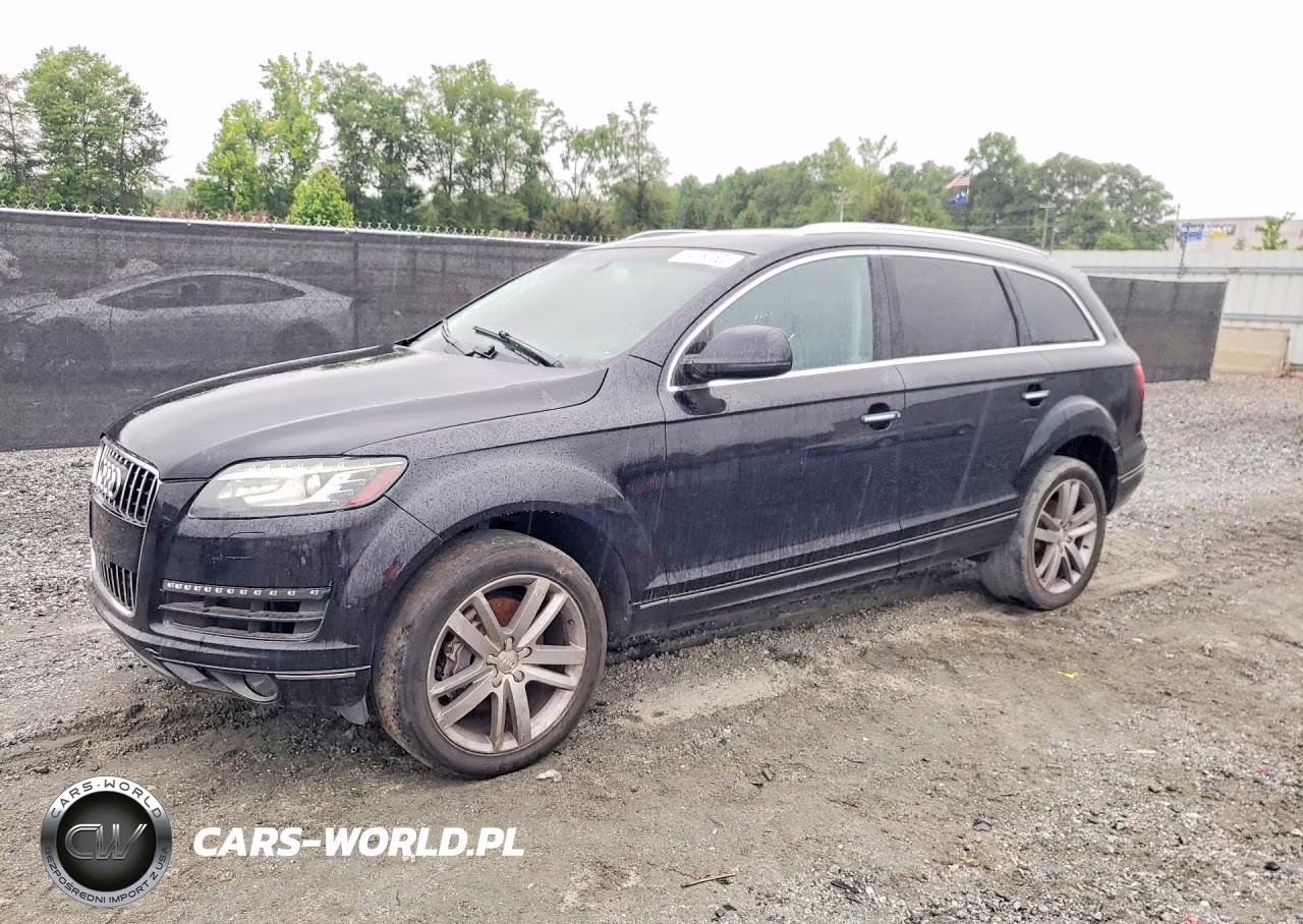 2015 Audi Q7 Premium Plus