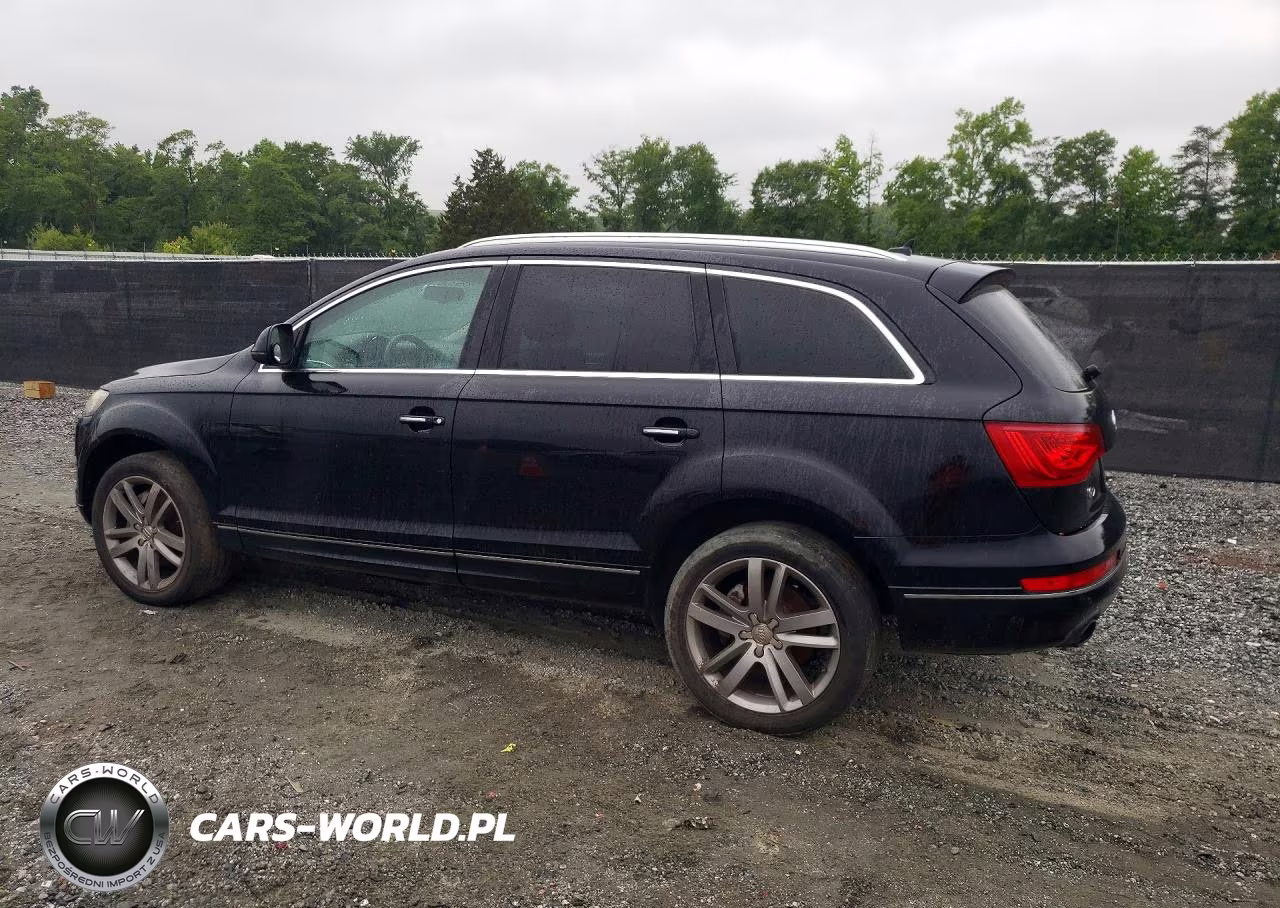 2015 Audi Q7 Premium Plus VIN:WA1LGAFE7FD002051 - 2