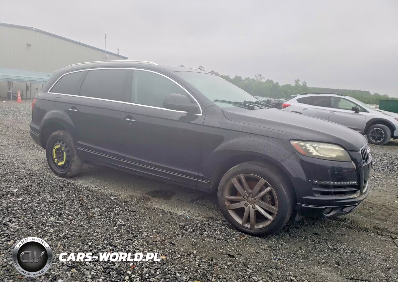 2015 Audi Q7 Premium Plus VIN:WA1LGAFE7FD002051 - 4