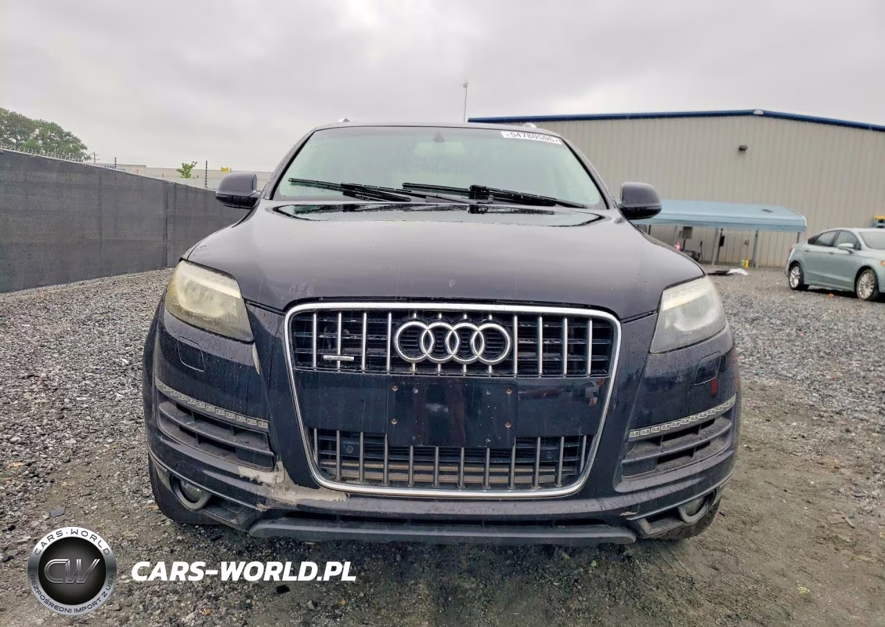 2015 Audi Q7 Premium Plus VIN:WA1LGAFE7FD002051 - 5