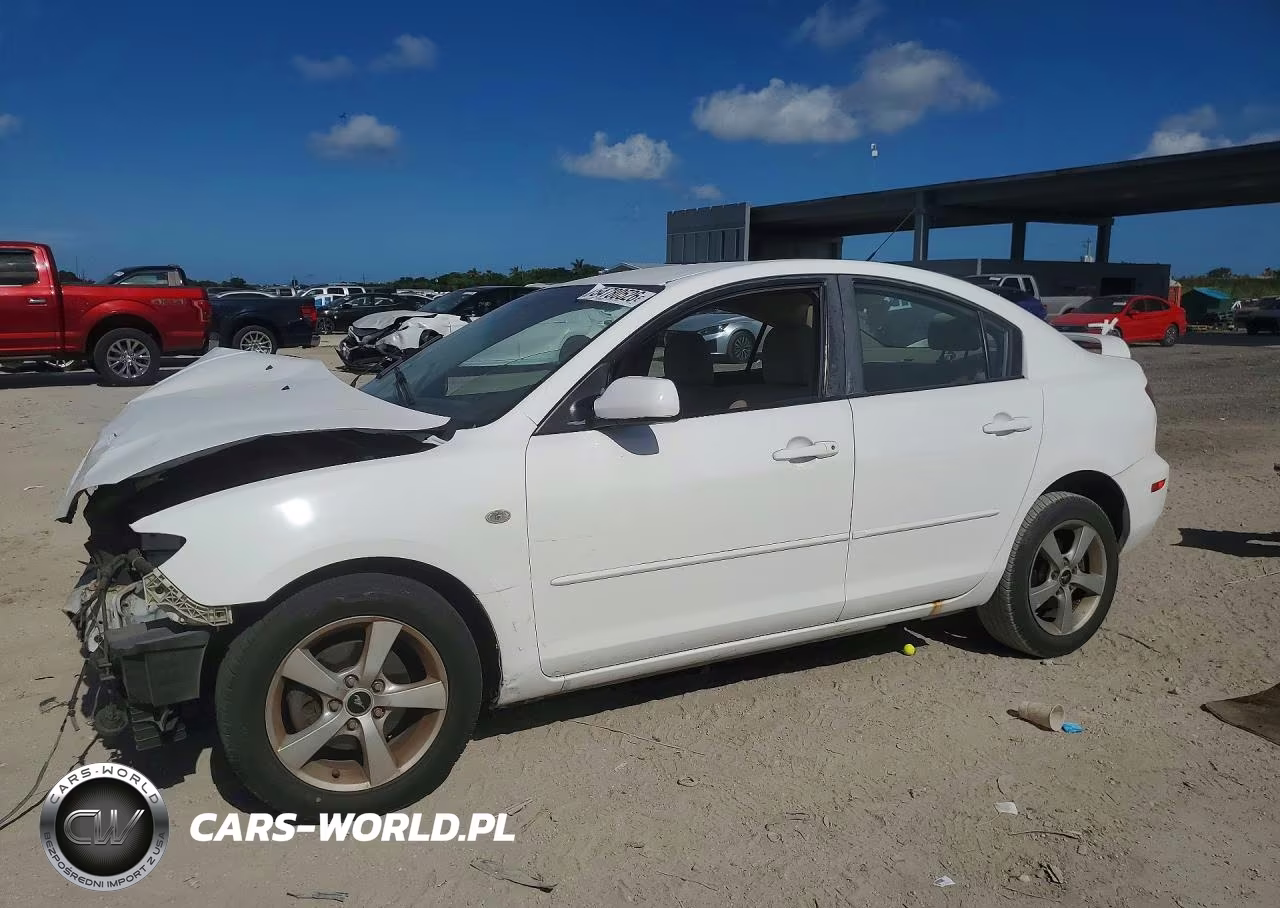 2006 Mazda 3 I