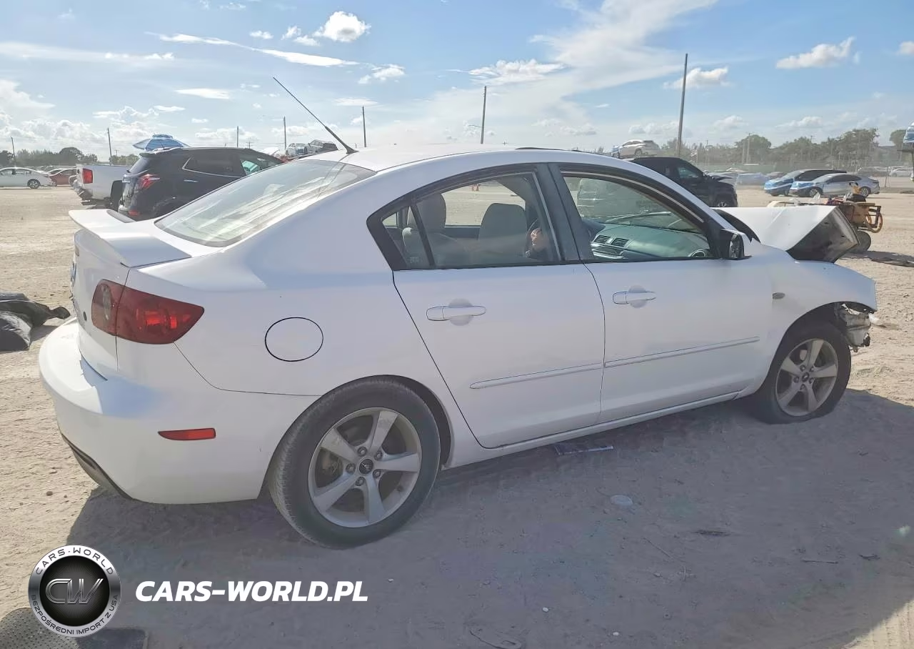 2006 Mazda 3 I VIN:JM1BK12F861443106 - 3