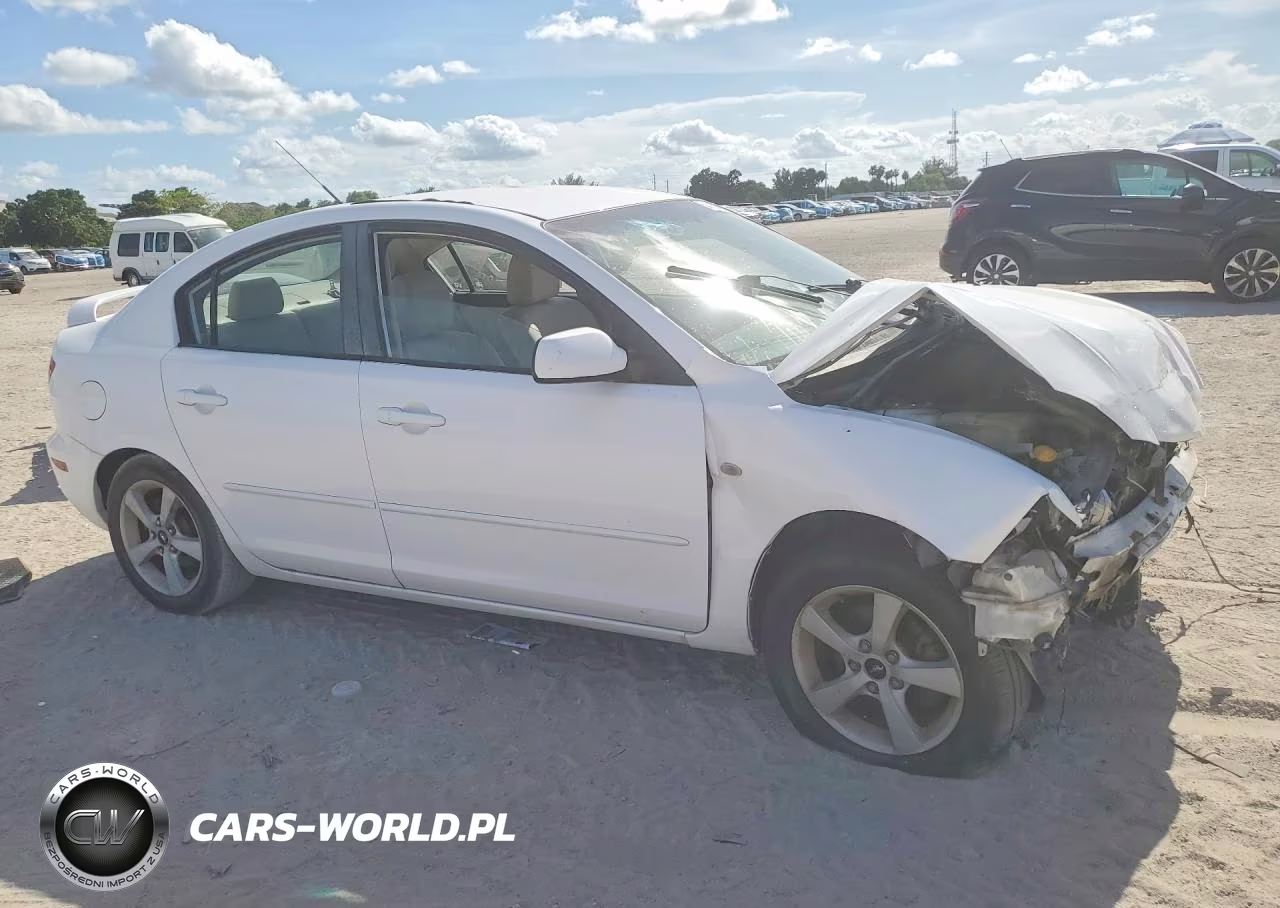 2006 Mazda 3 I VIN:JM1BK12F861443106 - 4
