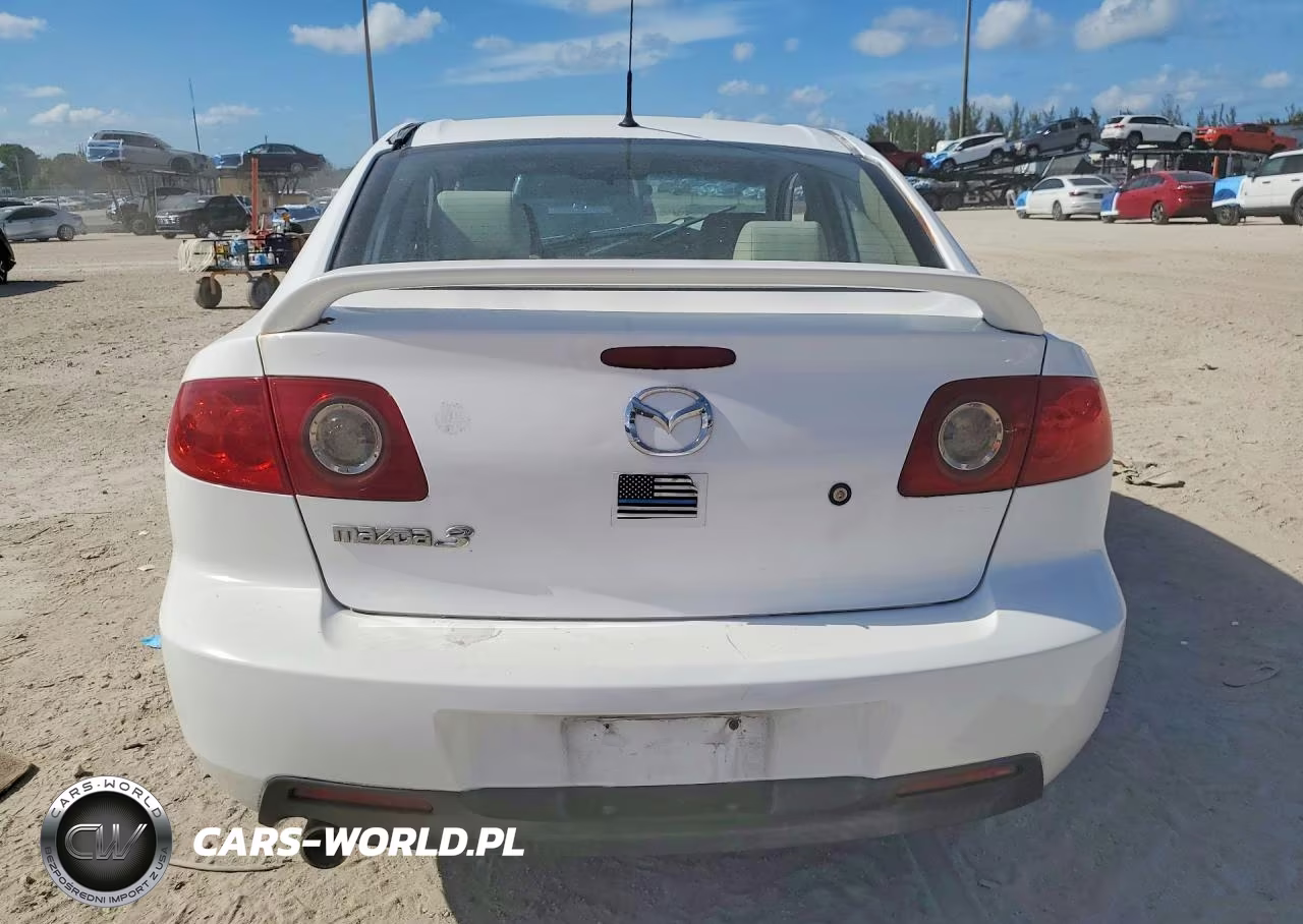2006 Mazda 3 I VIN:JM1BK12F861443106 - 6