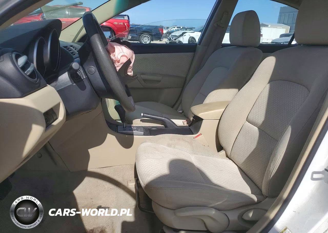 2006 Mazda 3 I VIN:JM1BK12F861443106 - 7