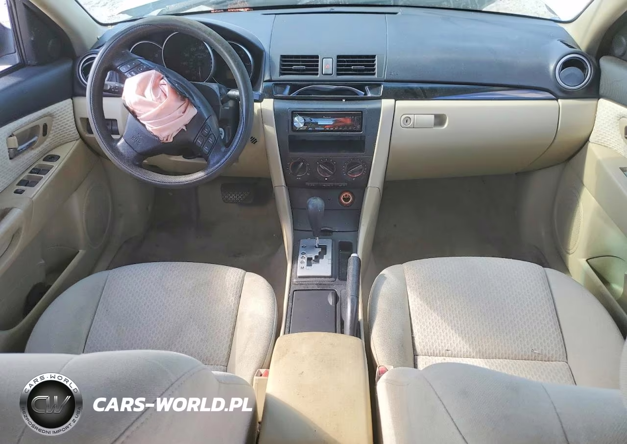 2006 Mazda 3 I VIN:JM1BK12F861443106 - 8