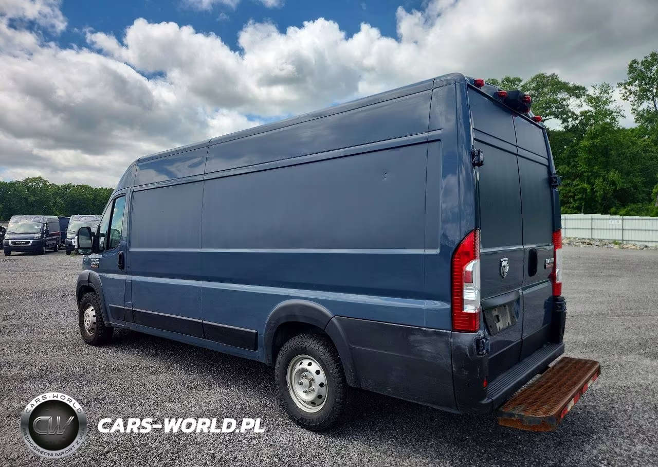 2020 Ram Promaster 3500 3500 High VIN:3C6URVJG6LE136765 - 2