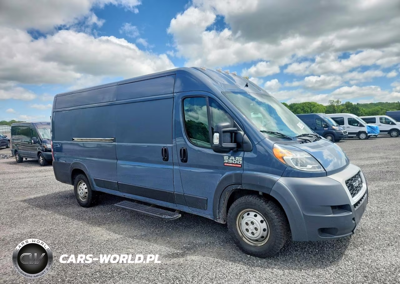 2020 Ram Promaster 3500 3500 High VIN:3C6URVJG6LE136765 - 4