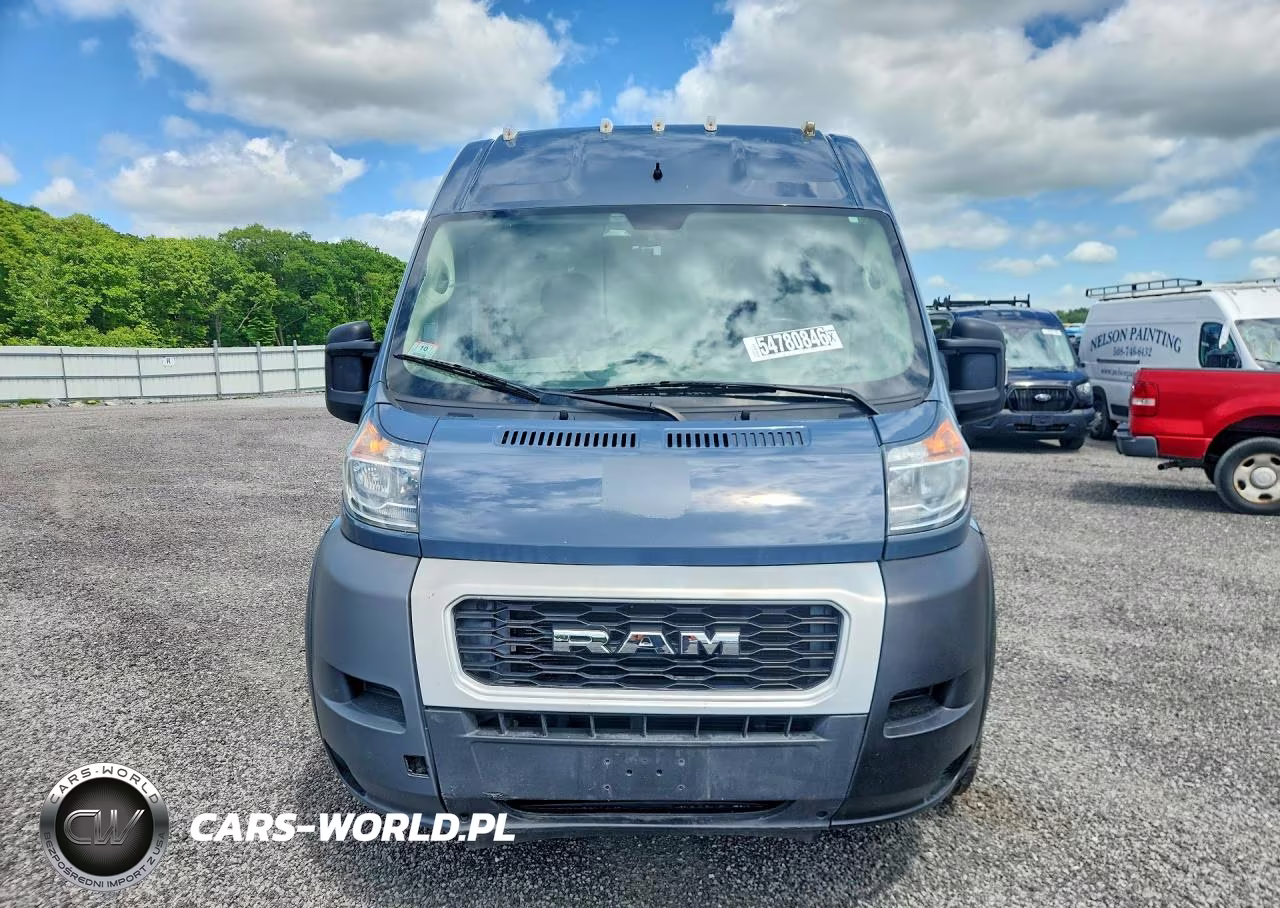 2020 Ram Promaster 3500 3500 High VIN:3C6URVJG6LE136765 - 5