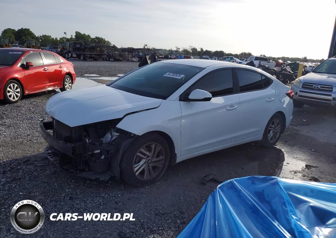 2019 Hyundai Elantra Sel – zdjęcie 1 z 12