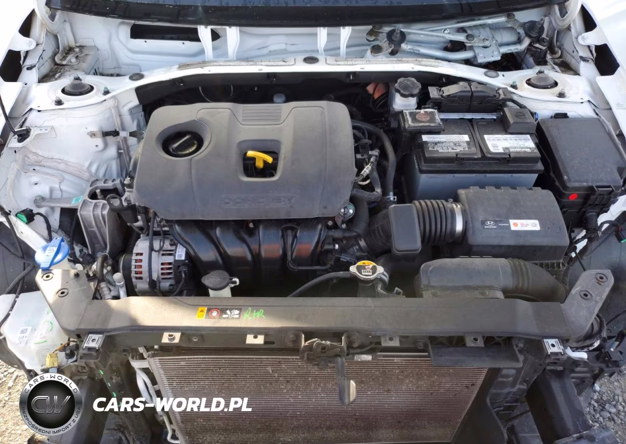 2019 Hyundai Elantra Sel VIN:5NPD84LF6KH449156 - 11