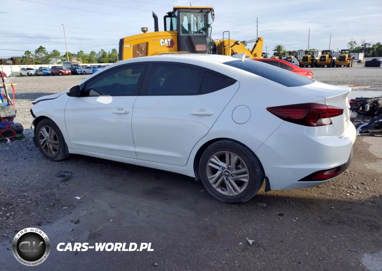 2019 Hyundai Elantra Sel VIN:5NPD84LF6KH449156 - 2