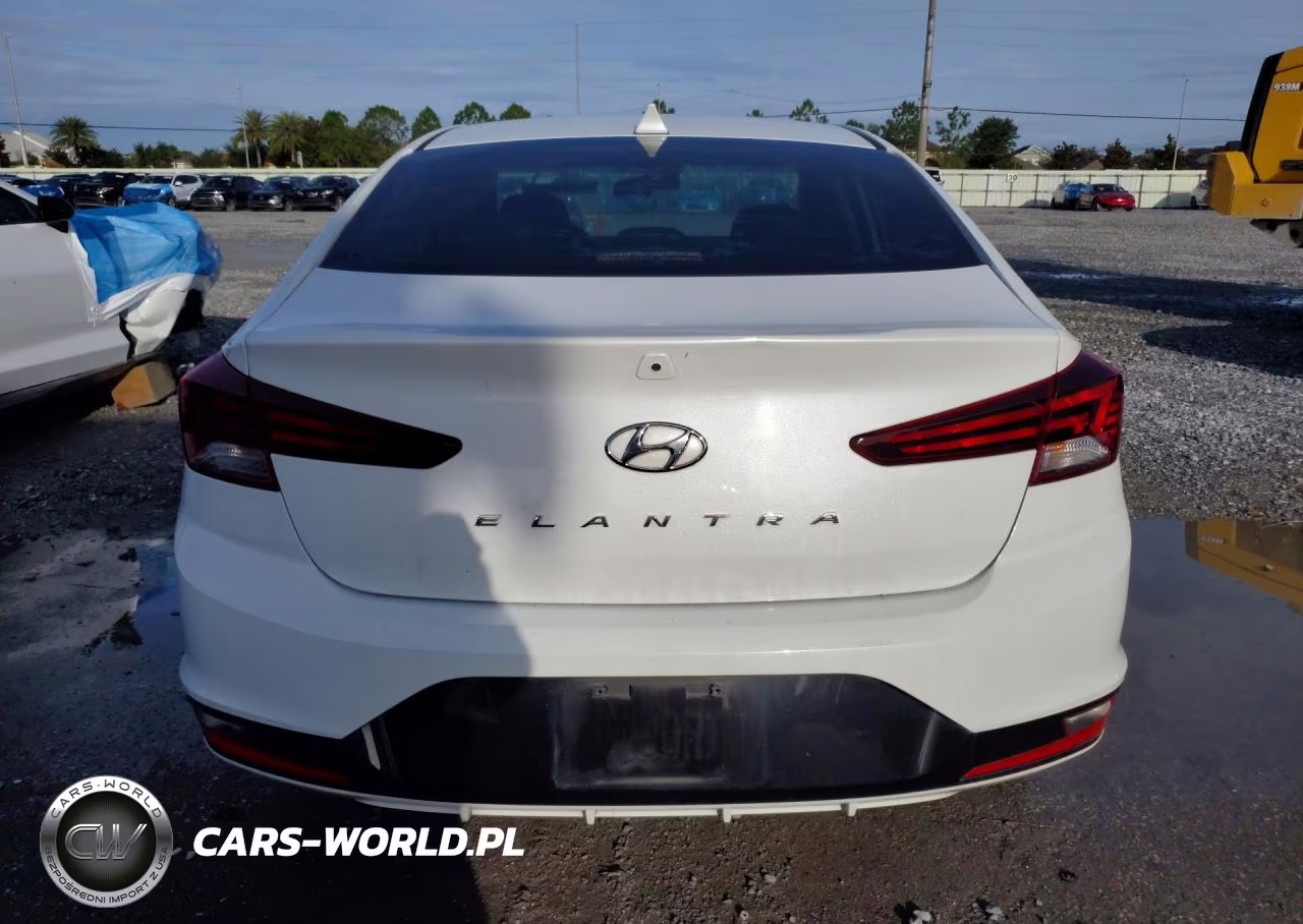 2019 Hyundai Elantra Sel VIN:5NPD84LF6KH449156 - 6