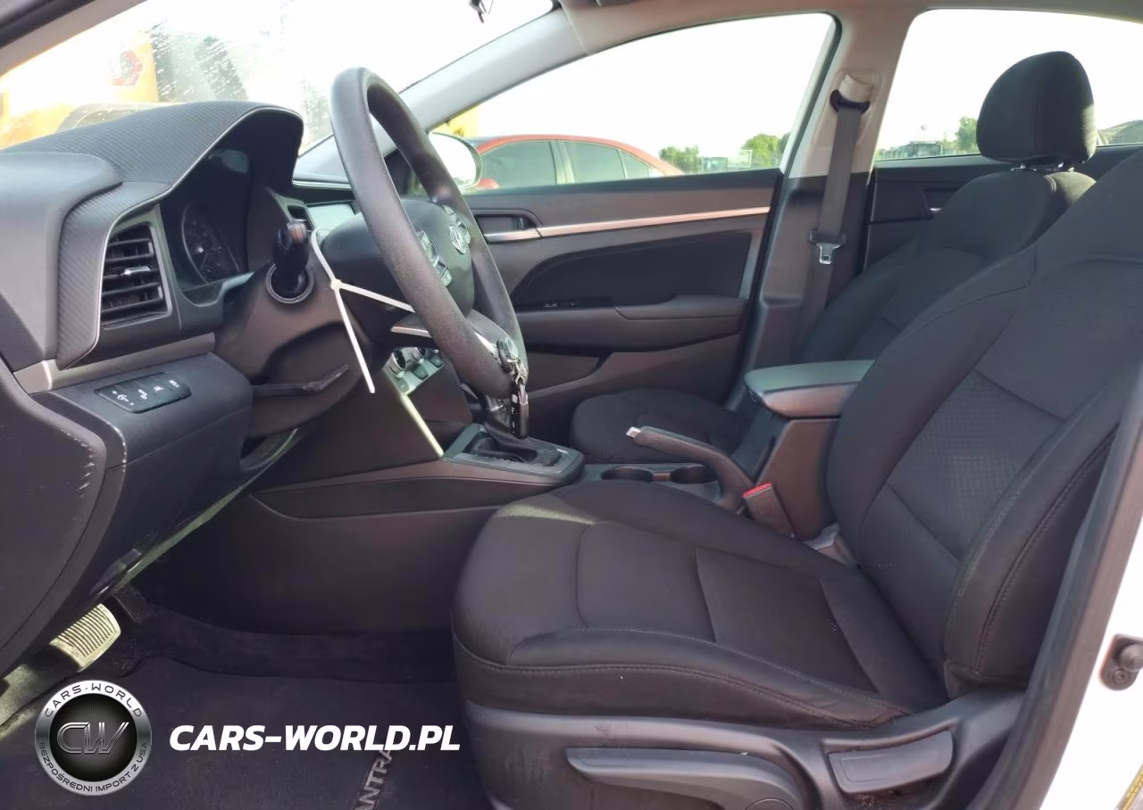 2019 Hyundai Elantra Sel VIN:5NPD84LF6KH449156 - 7