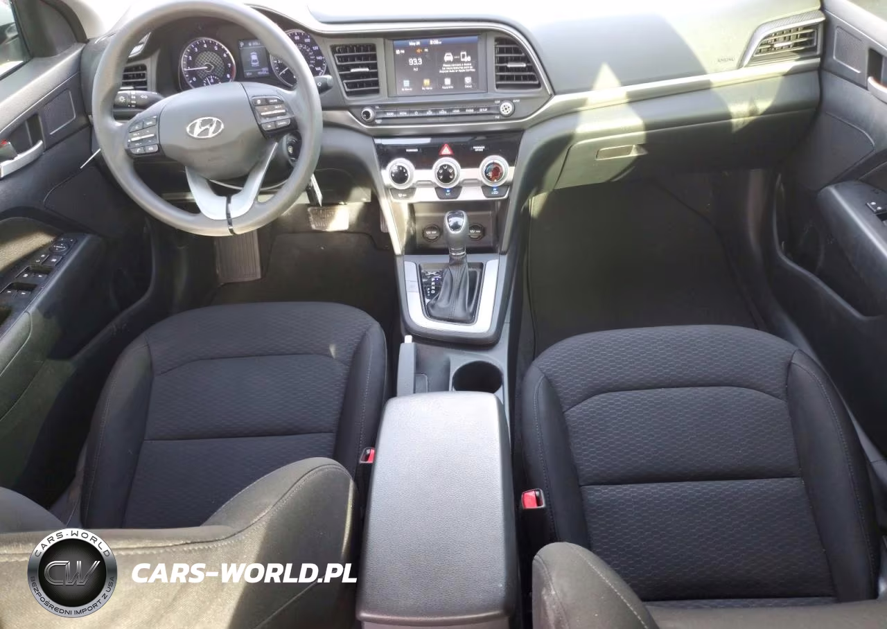 2019 Hyundai Elantra Sel VIN:5NPD84LF6KH449156 - 8