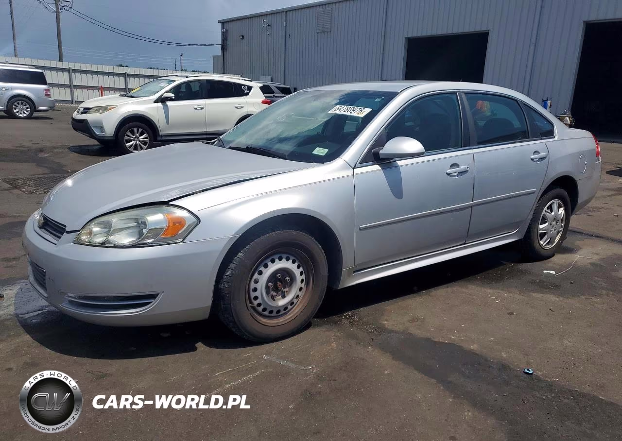 2010 Chevrolet Impala Ls