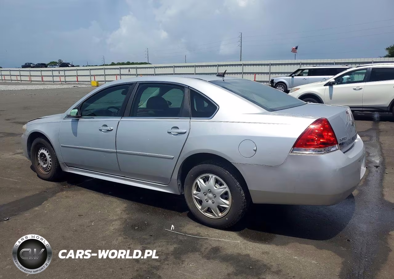 2010 Chevrolet Impala Ls VIN:2G1WA5EN6A1152582 - 2