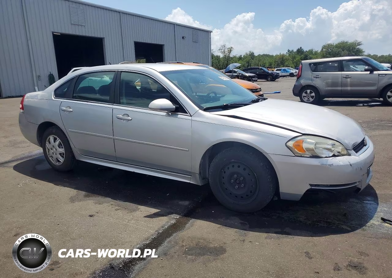 2010 Chevrolet Impala Ls VIN:2G1WA5EN6A1152582 - 4