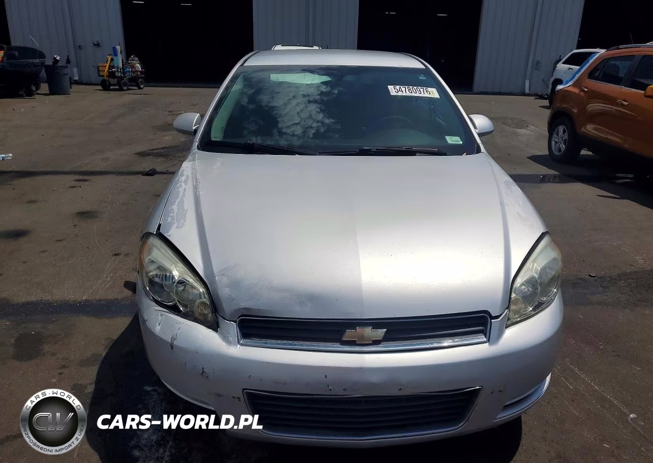 2010 Chevrolet Impala Ls VIN:2G1WA5EN6A1152582 - 5