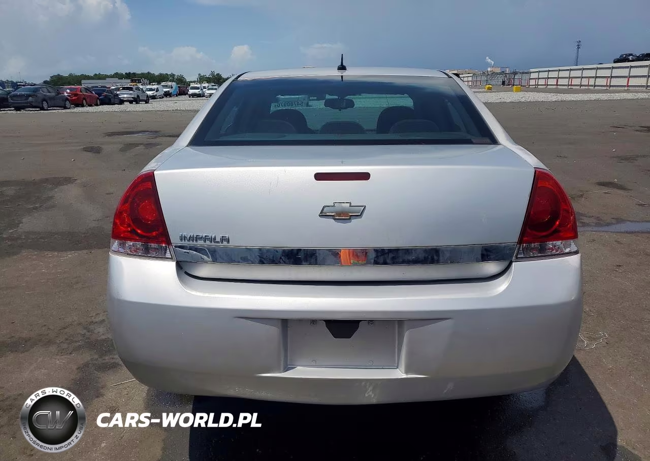 2010 Chevrolet Impala Ls VIN:2G1WA5EN6A1152582 - 6