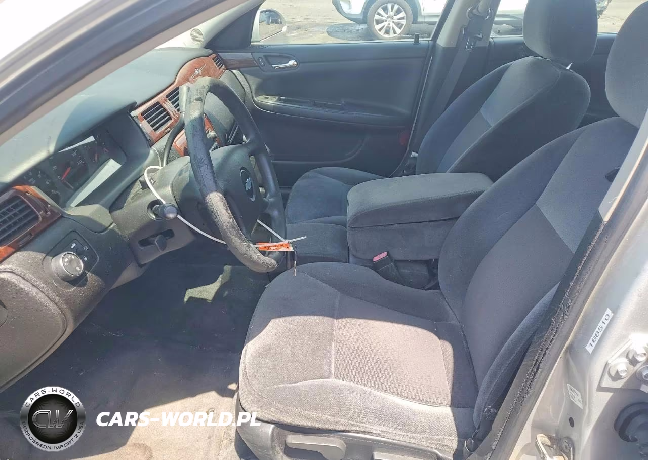 2010 Chevrolet Impala Ls VIN:2G1WA5EN6A1152582 - 7