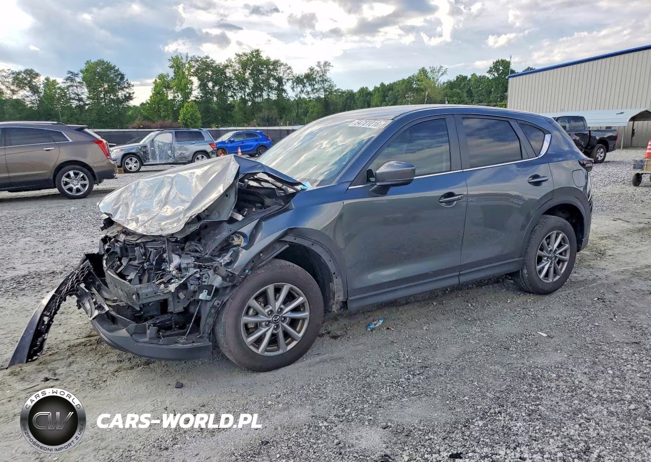 2022 Mazda Cx-5 Select – zdjęcie 1 z 14