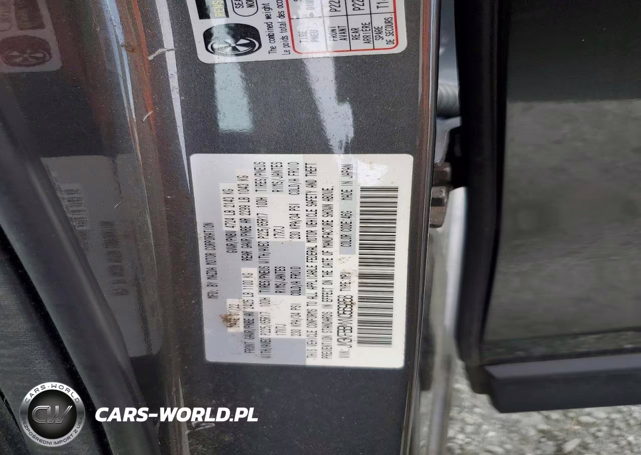 2022 Mazda Cx-5 Select VIN:JM3KFBBMXN0569858 - 14