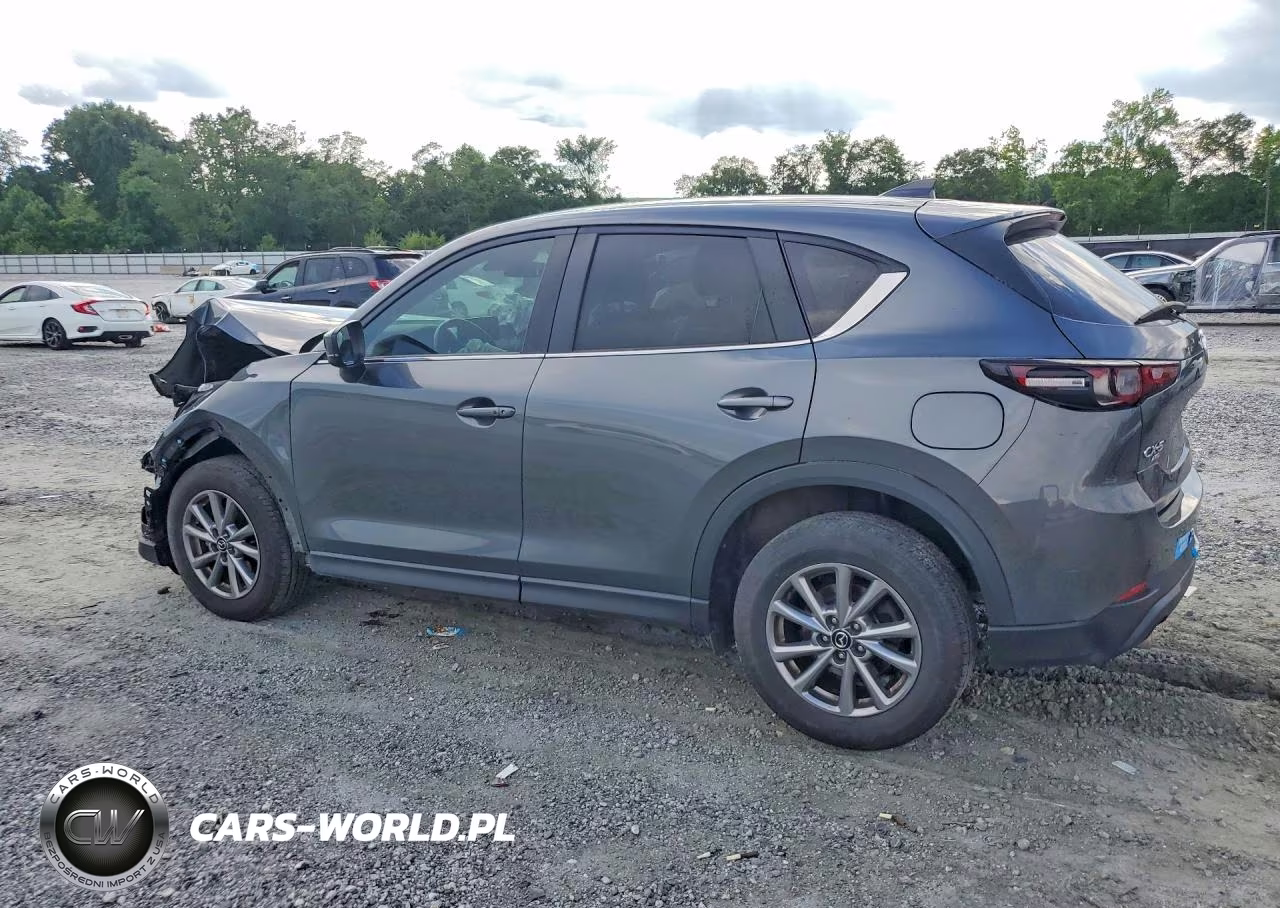 2022 Mazda Cx-5 Select VIN:JM3KFBBMXN0569858 - 2