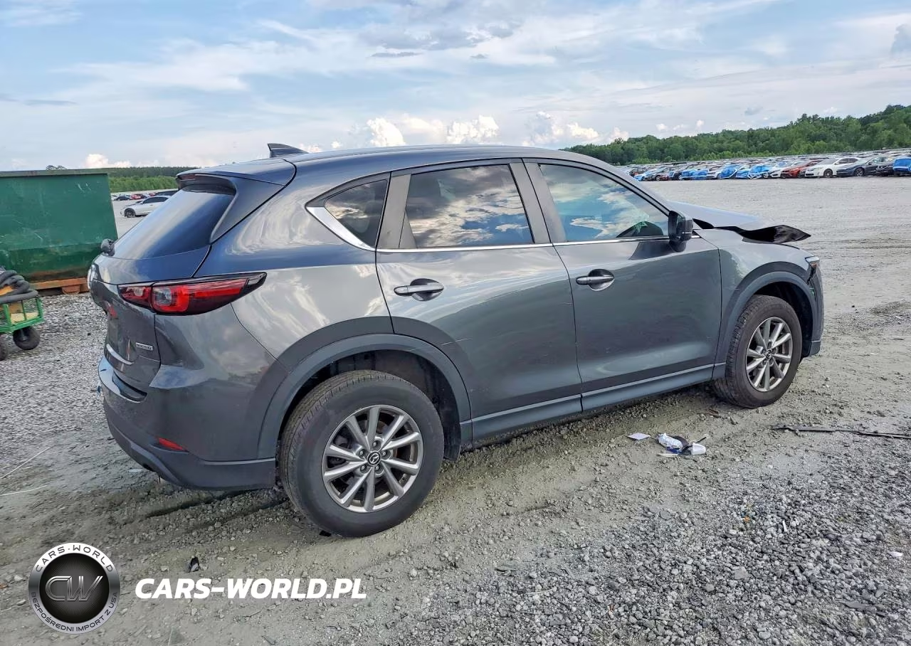 2022 Mazda Cx-5 Select VIN:JM3KFBBMXN0569858 - 3