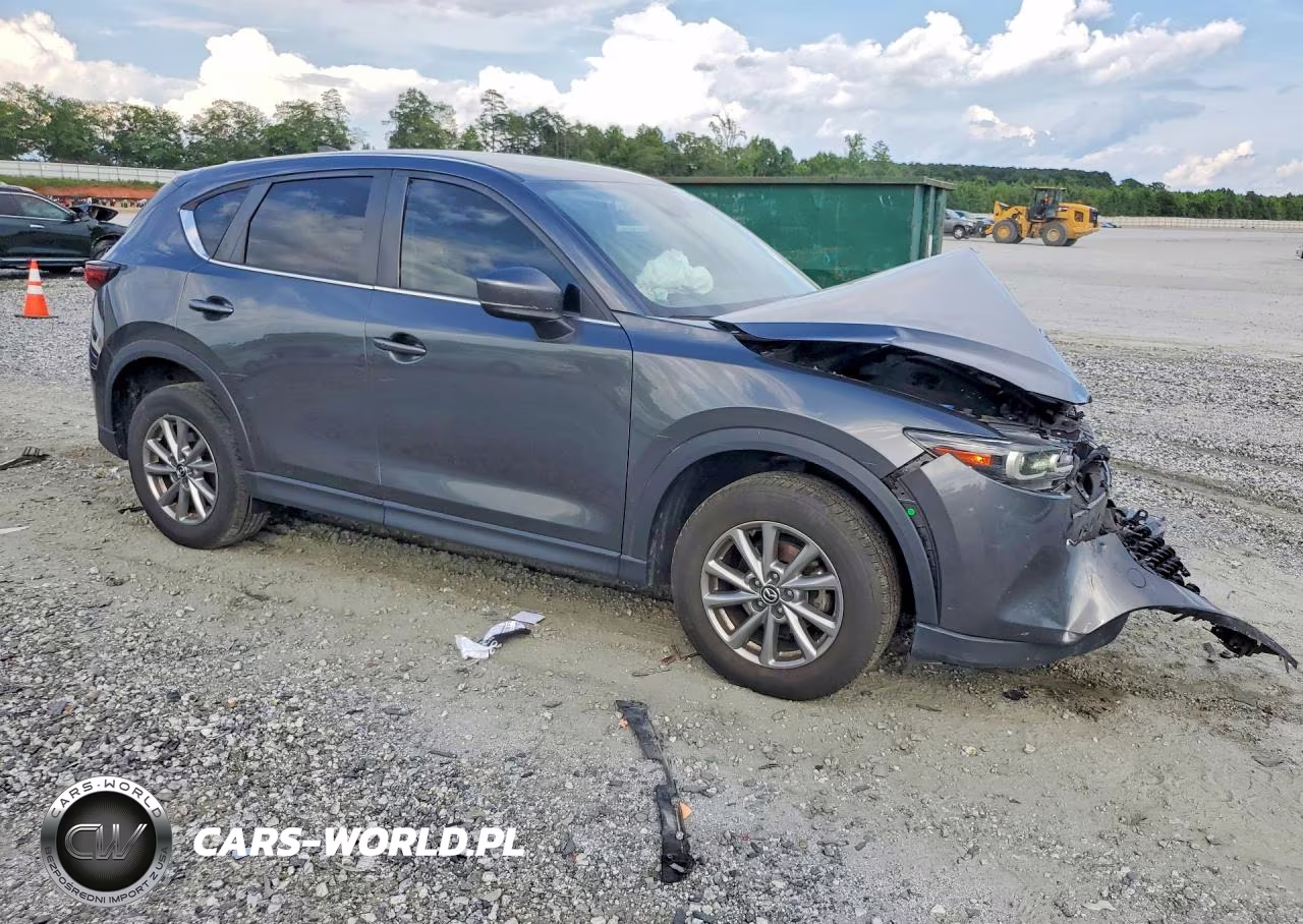 2022 Mazda Cx-5 Select VIN:JM3KFBBMXN0569858 - 4