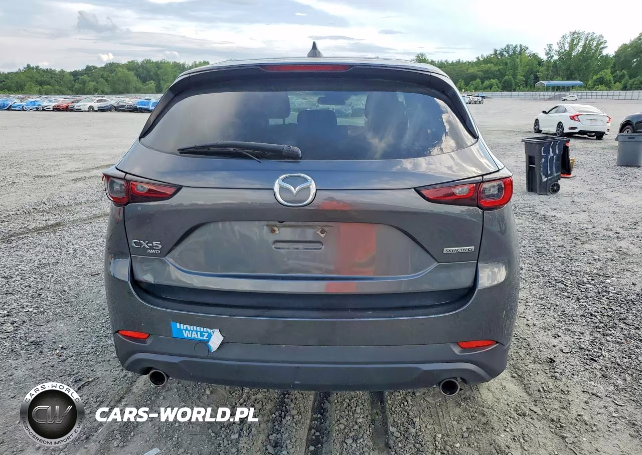 2022 Mazda Cx-5 Select VIN:JM3KFBBMXN0569858 - 6