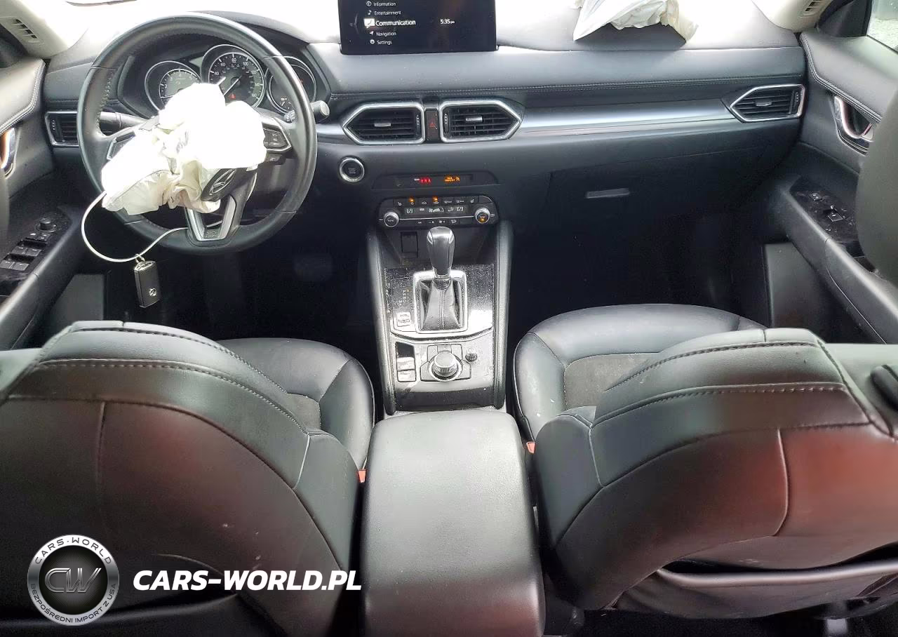 2022 Mazda Cx-5 Select VIN:JM3KFBBMXN0569858 - 8