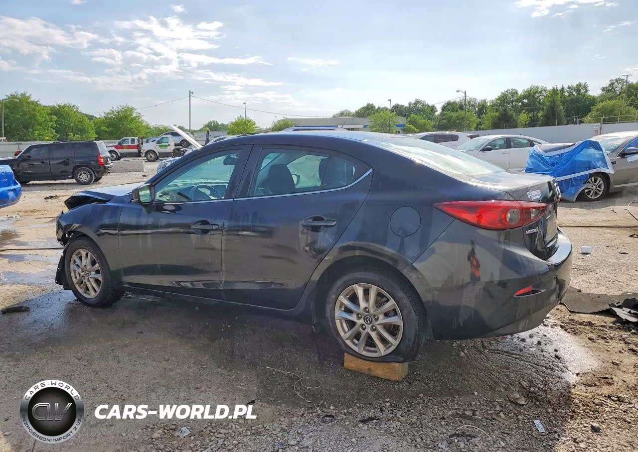 2017 MAZDA 3 SPORT VIN:3MZBN1U72HM128639 - 2