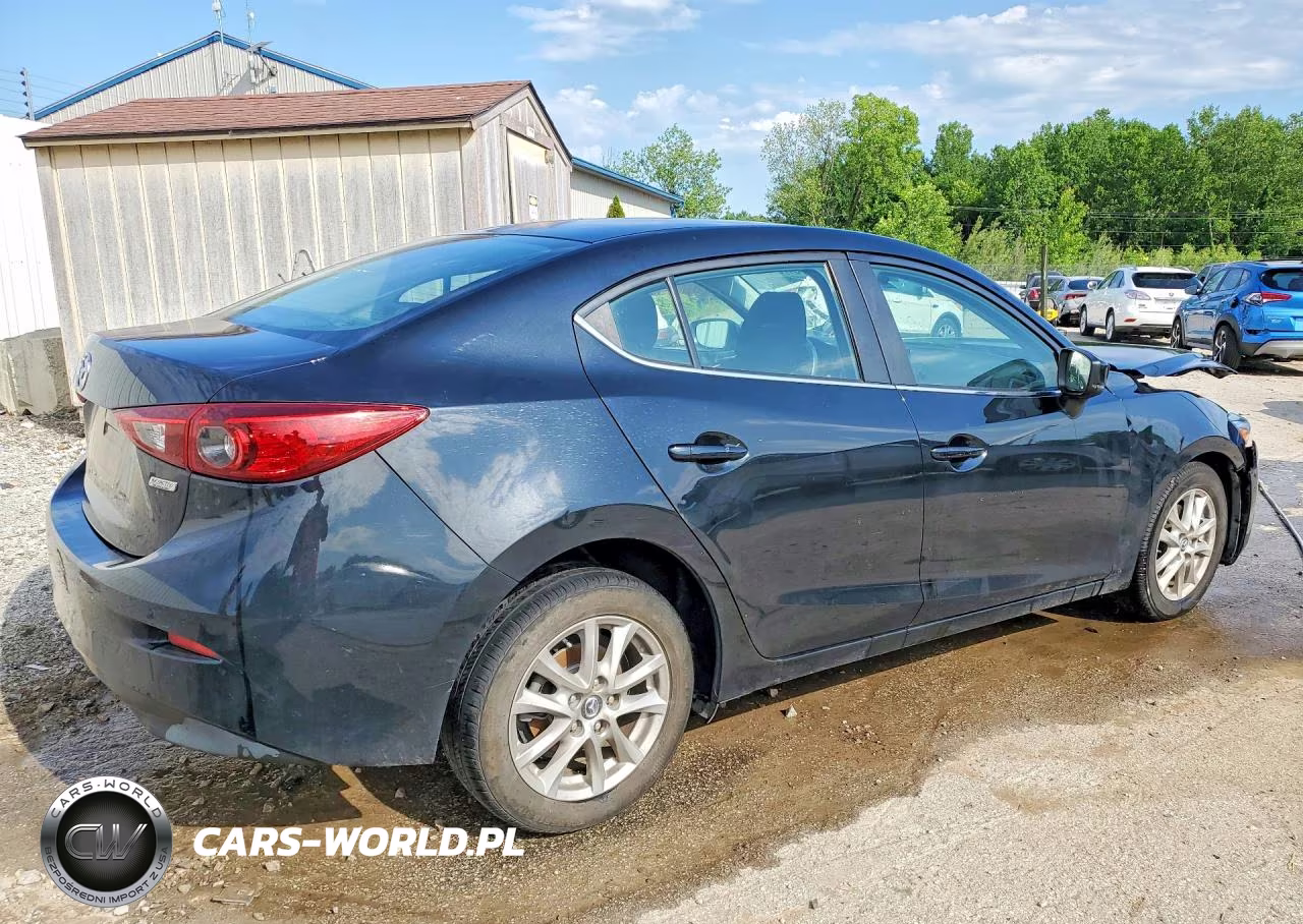 2017 MAZDA 3 SPORT VIN:3MZBN1U72HM128639 - 3