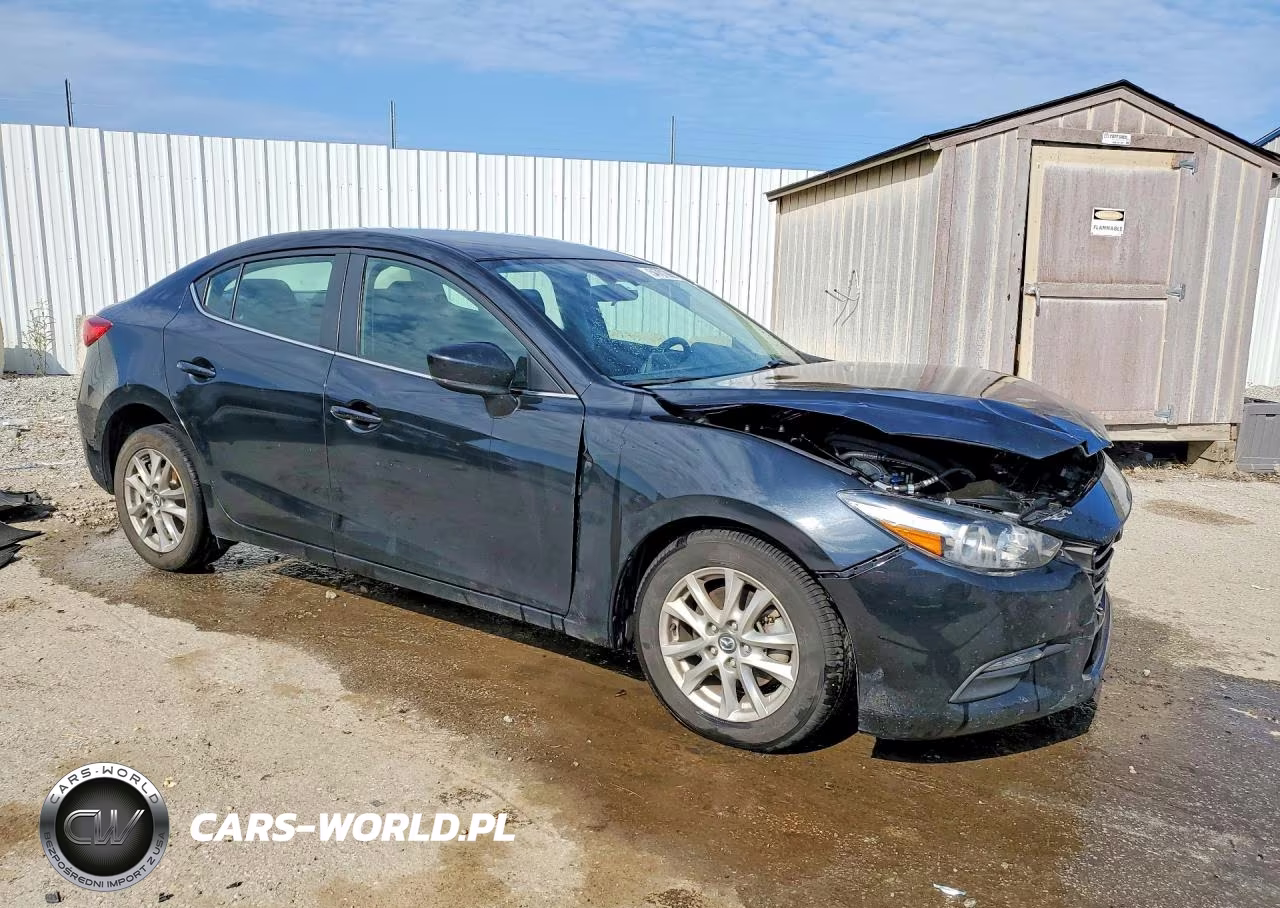 2017 MAZDA 3 SPORT VIN:3MZBN1U72HM128639 - 4
