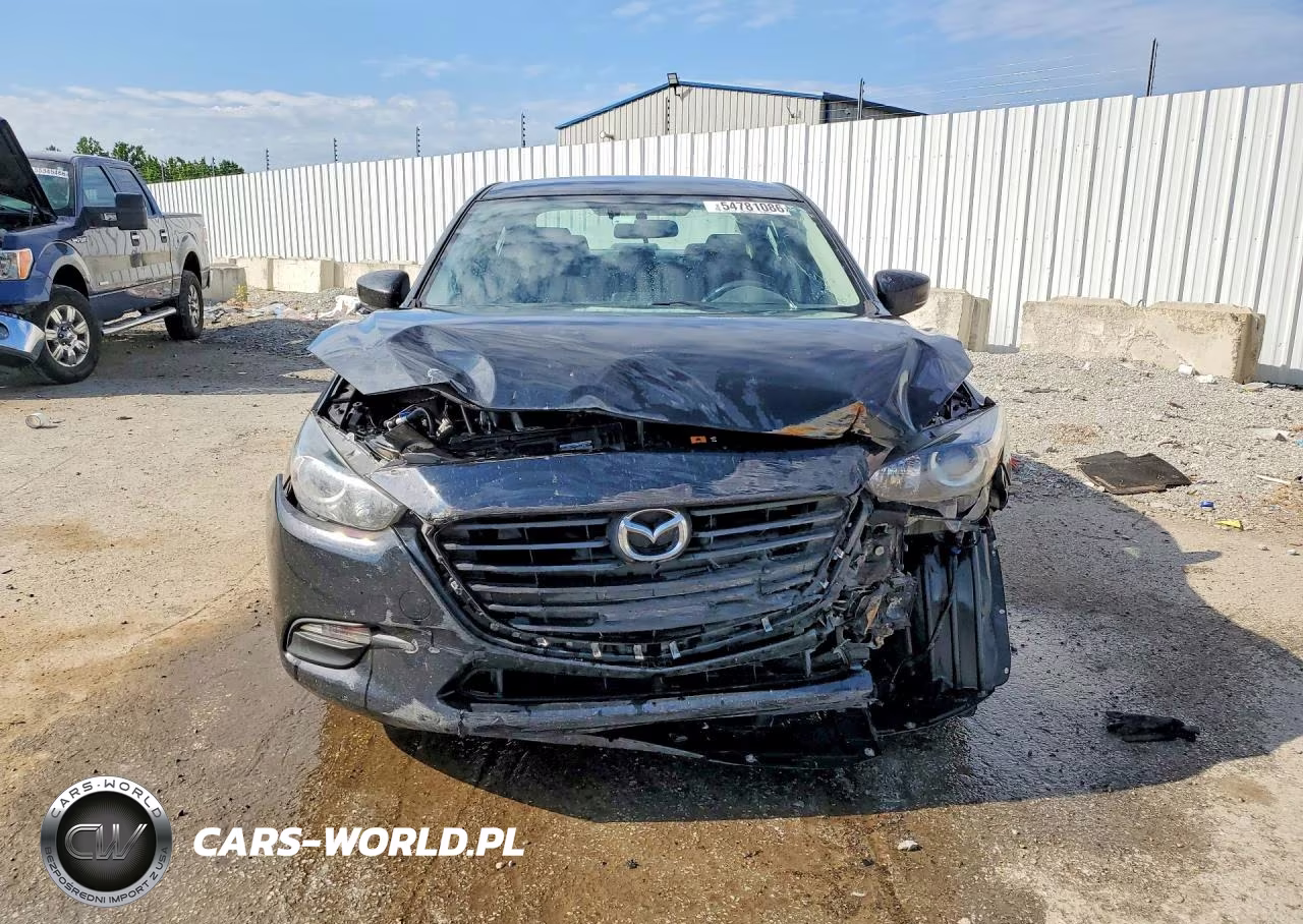 2017 MAZDA 3 SPORT VIN:3MZBN1U72HM128639 - 5