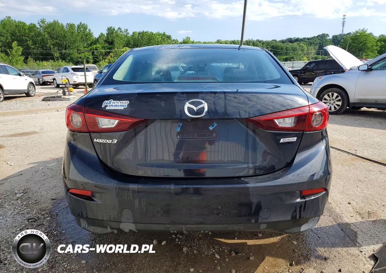 2017 MAZDA 3 SPORT VIN:3MZBN1U72HM128639 - 6