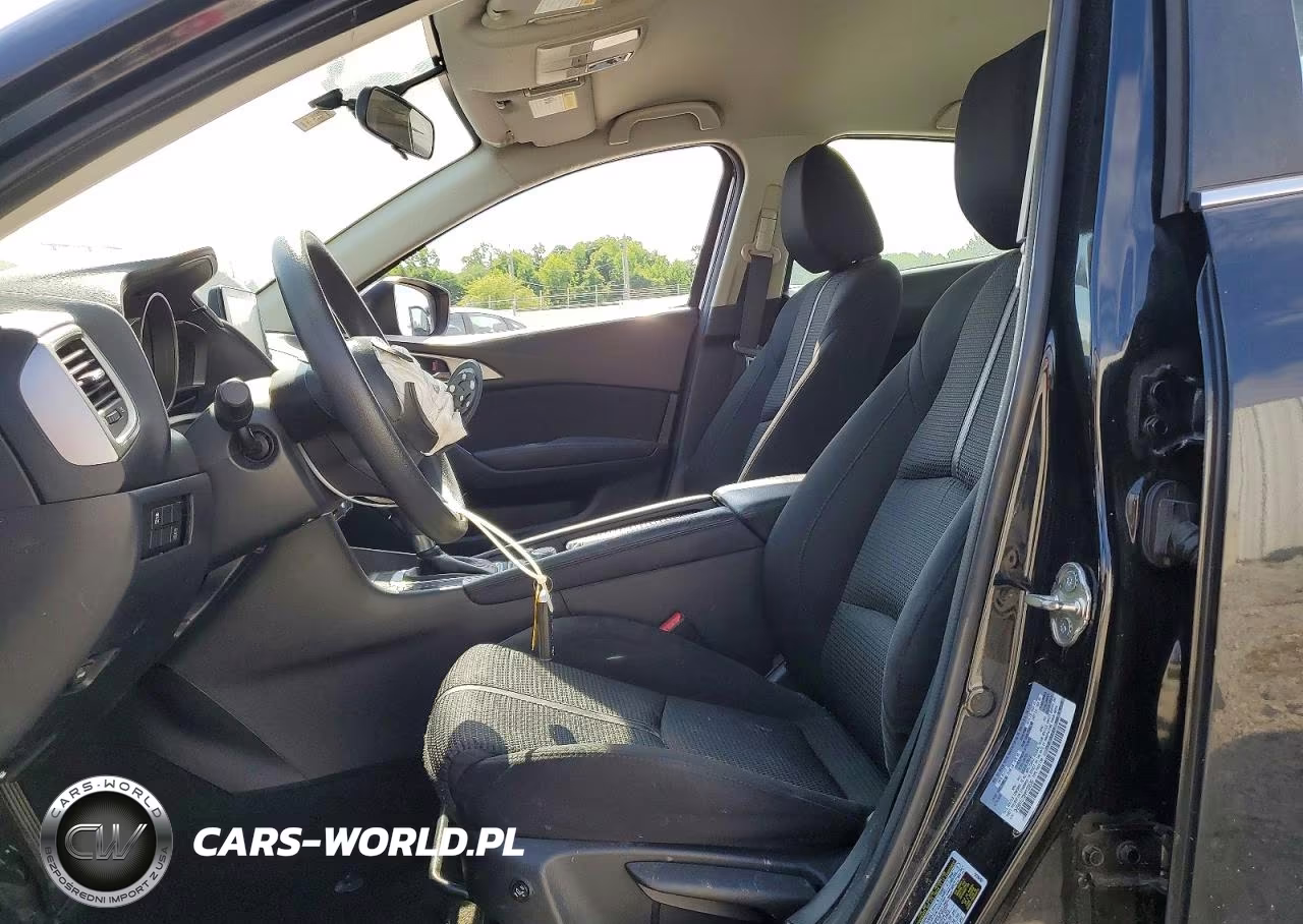 2017 MAZDA 3 SPORT VIN:3MZBN1U72HM128639 - 7