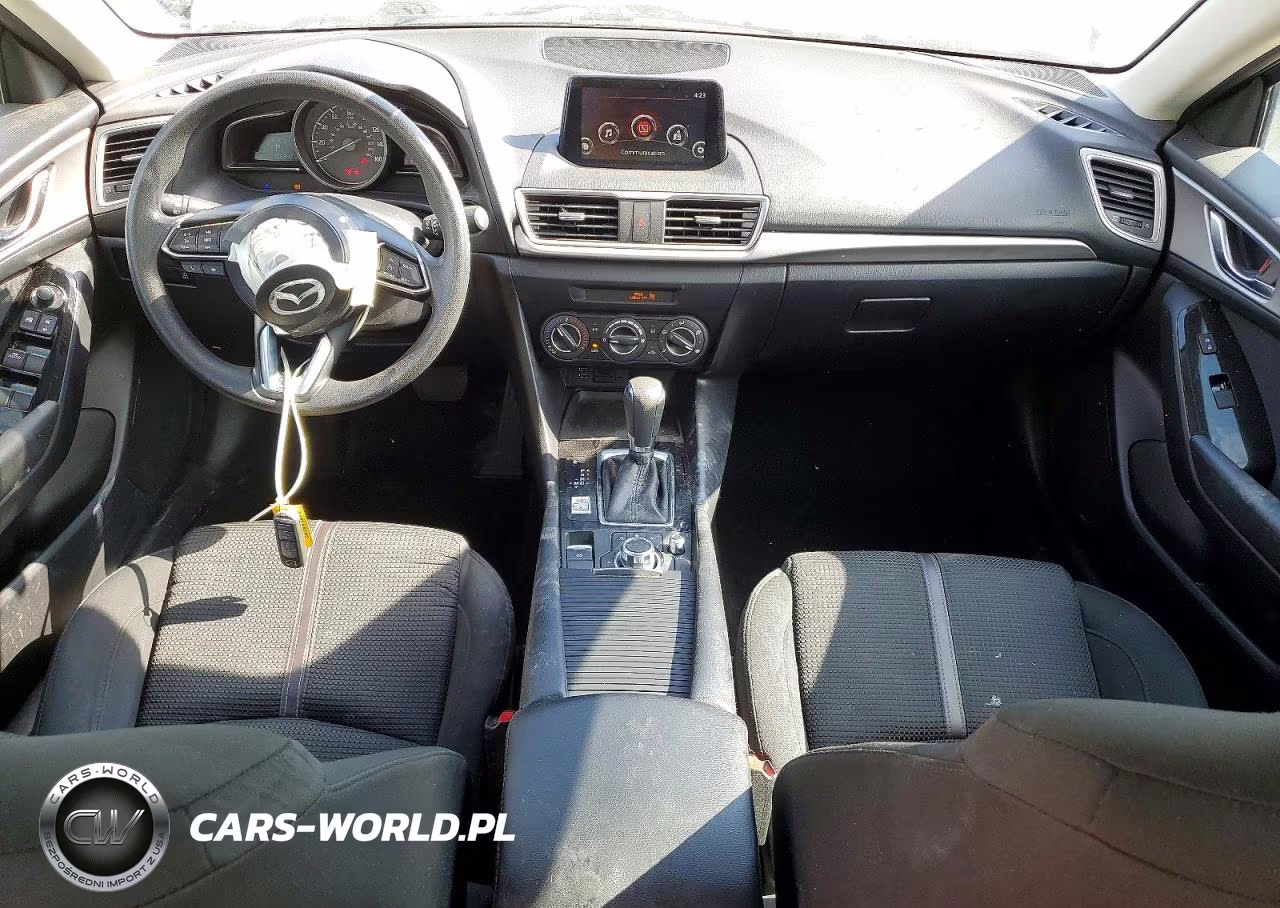 2017 MAZDA 3 SPORT VIN:3MZBN1U72HM128639 - 8