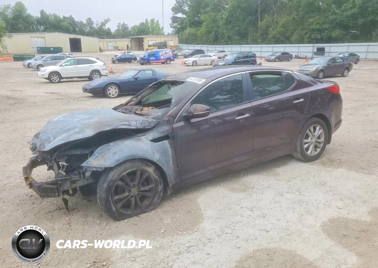 2013 Kia Optima Ex – zdjęcie 1 z 12