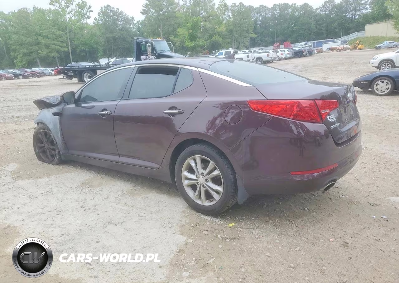 2013 Kia Optima Ex VIN:5XXGN4A70DG250457 - 2